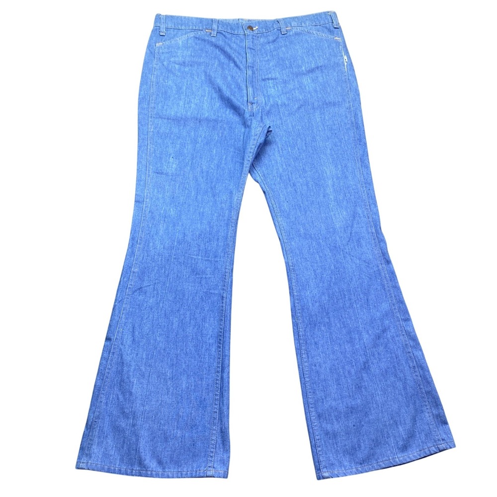 Levi's Blue Bootcut Jeans